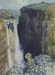 Maqua Falls, Pondoland by Rev. John Wilfrid Royds Brocklebank